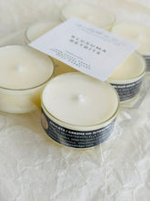 Load image into Gallery viewer, sojas vaska tējas sveces ar aromātu, rudens aromāti, mazas dāvanas, aromarizētas tējas sveces
