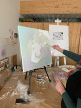 Load image into Gallery viewer, Gleznošanas kursi Valmierā, gleznošanas kursi, privātās glezniecības nodarbības, gleznošana, gleznošanas nodarbības pieaugušajiem, gleznošanas nodarbības, radošie kursi pieaugušajiem, gleznošanas meistarklase, privātstundas glezniecībā, mācīties gleznot, gleznošanas nodarbības individuāli