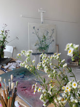 Load image into Gallery viewer, Pļavas ziedi elļas glezna