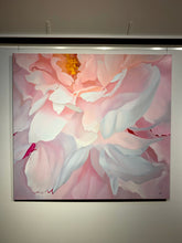 Load image into Gallery viewer, Lielformāta eļļas glezna Peonija 120x150cm, māksliniece Ilze Ērgle-Vanaga