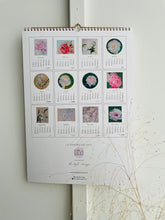 Load image into Gallery viewer, 2025 Sienas kalendārs māksliniece Ilze Ērgle-Vanaga - Peonijas