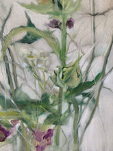Load image into Gallery viewer, Pļavas ziedu elļas glezna