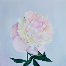 Load image into Gallery viewer, Lielformāta eļļas glezna uz audekla peonija māksliniece Ilze Ērgle-Vanaga