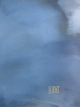 Load image into Gallery viewer, DREAMER Modern artwork Cloudscape set of 2 - original oil painting on canvas multi-panels