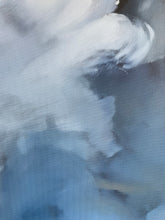 Load image into Gallery viewer, DREAMER Modern artwork Cloudscape set of 2 - original oil painting on canvas multi-panels