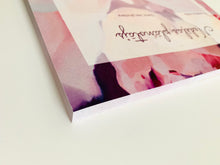 Load image into Gallery viewer, NEDĒĻAS PLĀNOTĀJS | PEONIJAS - māksliniece Ilze Ērgle-Vanaga