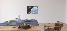 Load image into Gallery viewer, DREAMER Modern artwork Cloudscape set of 2 - original oil painting on canvas multi-panels