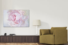 Load image into Gallery viewer, Lielformāta eļļas glezna uz audekla peonija māksliniece Ilze Ērgle-Vanaga