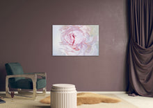 Load image into Gallery viewer, Lielformāta eļļas glezna uz audekla peonija māksliniece Ilze Ērgle-Vanaga