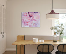 Load image into Gallery viewer, Eļļas glezna uz koka rāmja peonijas 100x80cm māklsiniece Ilze Ērgle-Vanaga