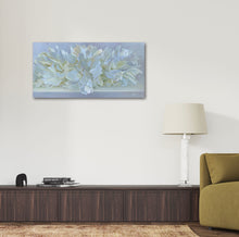 Load image into Gallery viewer, Eļļas glezna uz koka rāmja peonijas 100x50cm māklsiniece Ilze Ērgle-Vanaga