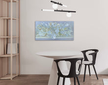 Load image into Gallery viewer, Eļļas glezna uz koka rāmja peonijas 100x50cm māklsiniece Ilze Ērgle-Vanaga