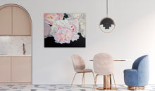 Load image into Gallery viewer, eļļas glezna lielformāta uz audekla ar ziediem Ilze Ērgle Vanaga