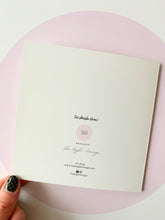 Load image into Gallery viewer, Apsveikuma kartiņas ar peonijām māksliniece Ilze Ērgle-Vanaga