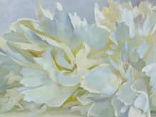 Load image into Gallery viewer, Eļļas glezna uz koka rāmja peonijas 100x50cm māklsiniece Ilze Ērgle-Vanaga