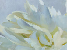 Load image into Gallery viewer, Eļļas glezna uz koka rāmja peonijas 100x50cm māklsiniece Ilze Ērgle-Vanaga