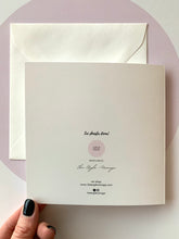 Load image into Gallery viewer, Apsveikuma kartiņas ar peonijām māksliniece Ilze Ērgle-Vanaga