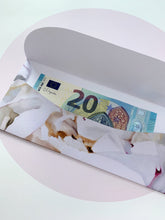 Load image into Gallery viewer, Naudas dāvanu aploksnes ar peonijām - māksliniece Ilze Ērgle-Vanaga