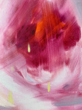 Load image into Gallery viewer, moderna interjera eļļas glezna ar ziediem peonijas