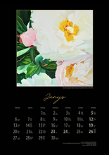 Load image into Gallery viewer, Sienas kalendārs 2022 | "NAKTS"