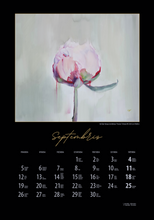 Load image into Gallery viewer, Sienas kalendārs 2022 | "NAKTS"