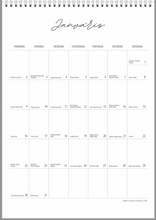 Load image into Gallery viewer, Monthly Planner