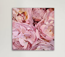 Load image into Gallery viewer, peony oil painting