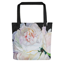 Load image into Gallery viewer, Peony tote bag