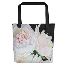 Load image into Gallery viewer, Peony tote bag