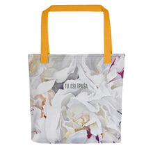 Load image into Gallery viewer, Peony tote bag