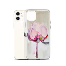 Load image into Gallery viewer, iPhone telefona vāciņš "PEONIJAS XII"