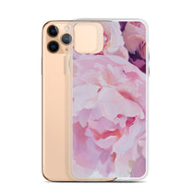 Load image into Gallery viewer, iPhone telefona vāciņš "PEONIJAS VII"