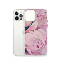 Load image into Gallery viewer, iPhone telefona vāciņš "PEONIJAS IV"
