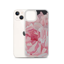 Load image into Gallery viewer, iPhone telefona vāciņš "PEONIJAS III"