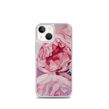 Load image into Gallery viewer, iPhone telefona vāciņš "PEONIJAS V"
