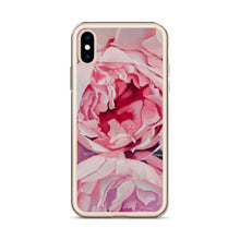 Load image into Gallery viewer, iPhone telefona vāciņš "PEONIJAS V"