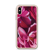 Load image into Gallery viewer, iPhone telefona vāciņš "PEONIJAS VIIII"