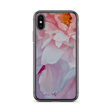 Load image into Gallery viewer, peony iphone x xs case