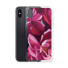 Load image into Gallery viewer, iPhone telefona vāciņš "PEONIJAS VIIII"