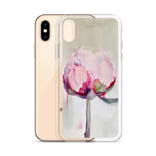 Load image into Gallery viewer, iPhone telefona vāciņš "PEONIJAS XII"