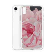 Load image into Gallery viewer, iPhone telefona vāciņš "PEONIJAS III"