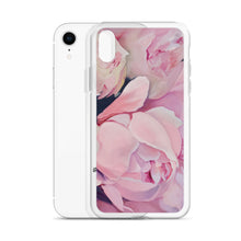 Load image into Gallery viewer, iPhone telefona vāciņš "PEONIJAS IV"
