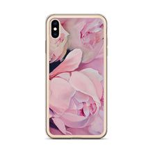 Load image into Gallery viewer, iPhone telefona vāciņš "PEONIJAS IV"