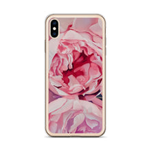 Load image into Gallery viewer, iPhone telefona vāciņš "PEONIJAS V"