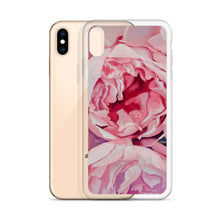 Load image into Gallery viewer, iPhone telefona vāciņš "PEONIJAS V"