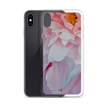 Load image into Gallery viewer, Pink peony iphone cases