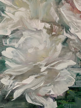 Load image into Gallery viewer, abstract peony painting
