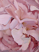 Load image into Gallery viewer, abstract peony painting