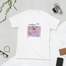 Load image into Gallery viewer, T-shirt peony flowers