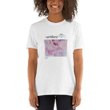 Load image into Gallery viewer, T-shirt peony flowers art love